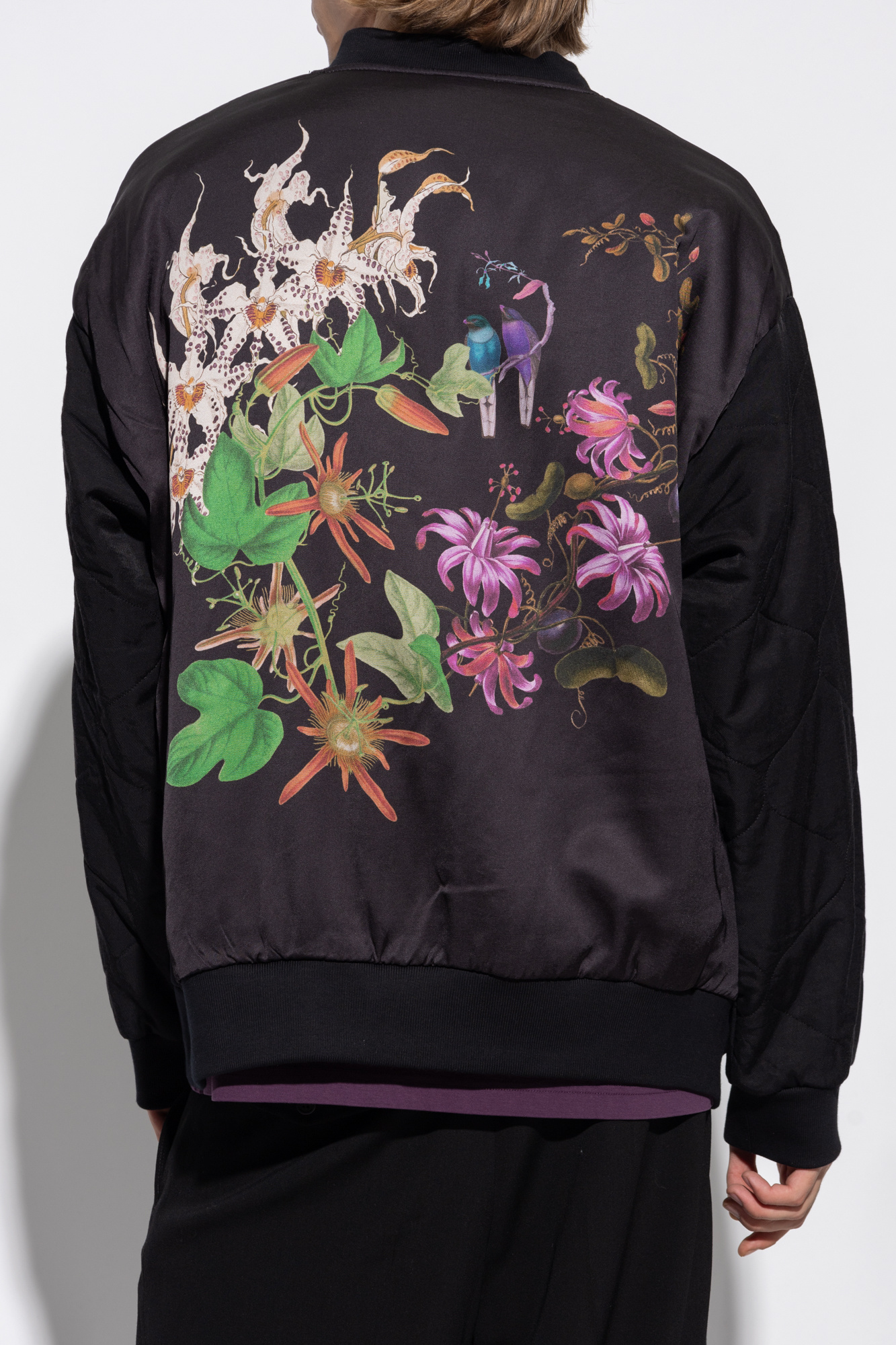 SchaferandweinerShops Japan - Black Bomber jacket Dries Van